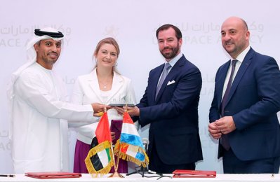 UAE Business: UAE Space Agency signs MoU with Luxembourg
